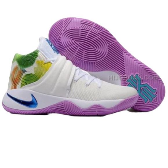 Nike Sneakers Rare Special Edition White Multicolored Women’s Size 7.5 - Picture 2 of 16